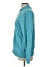 Weekends by Chico's 100% Acrylic Teal Long Sleeve Top Size Lg (2) - photo 5