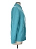 Weekends by Chico's 100% Acrylic Teal Long Sleeve Top Size Lg (2) - photo 4