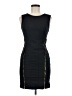 Bebe Black Cocktail Dress Size 6 - photo 1