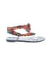 INC International Concepts White Sandals Size 7 - photo 1