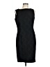 Laura Scott 100% Polyester Black Cocktail Dress Size 12 - photo 2