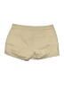 Old Navy Solid Tan Khaki Shorts Size 6 - photo 2