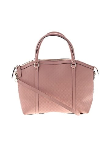 Gucci Outlet Leather Satchel (view 1)