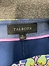 Talbots Paisley Blue Casual Skirt Size 10 - photo 4