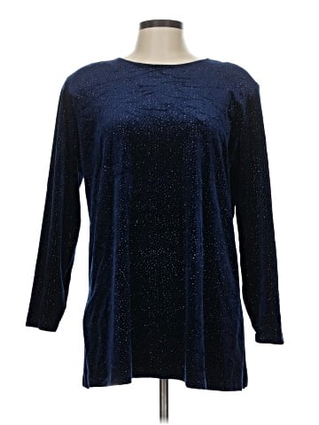 R&M Richards 3/4 Sleeve Top (view 1)