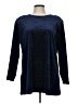 R&M Richards Blue 3/4 Sleeve Top Size L (estimated) - photo 1