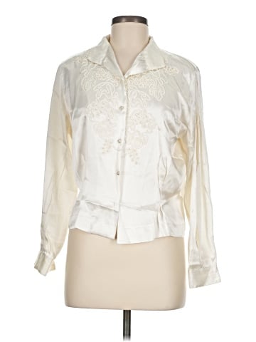 Karen Scott Long Sleeve Blouse (view 1)
