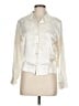 Karen Scott Ivory Long Sleeve Blouse Size M (estimated) - photo 1