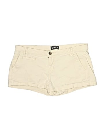 Express Khaki Shorts (view 1)
