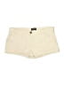 Express Ivory Khaki Shorts Size 6 - photo 1