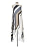 Laundry by Shelli Segal 100% Polyester Stripes Ivory Casual Dress Size 12 - photo 1