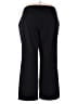 Alfani Solid Black Dress Pants Size 24W - photo 2