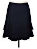 Le Suit Solid Blue Formal Skirt Size 6 - photo 1