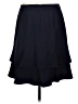 Le Suit Solid Blue Formal Skirt Size 6 - photo 2
