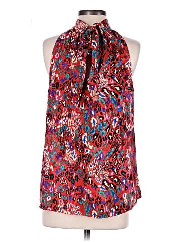 Tanya Taylor Sleeveless Blouse (view 2)