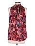 Tanya Taylor Red Sleeveless Blouse Size 6 - photo 2