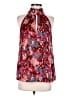 Tanya Taylor Red Sleeveless Blouse Size 6 - photo 1