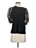 DKNY Black 3/4 Sleeve Top Size S - photo 1