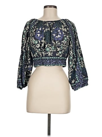 Cara Cara 3/4 Sleeve Blouse (view 1)
