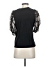 DKNY Black 3/4 Sleeve Top Size S - photo 2