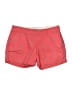 Old Navy 100% Cotton Hearts Red Khaki Shorts Size 4 - photo 1