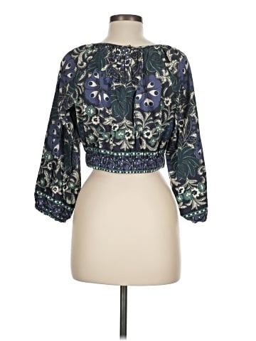 Cara Cara 3/4 Sleeve Blouse (view 2)