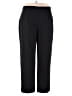 Avenue Solid Black Dress Pants Size 20 Plus - photo 1