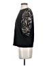 DKNY Black 3/4 Sleeve Top Size S - photo 5