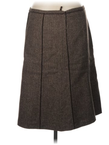 Piazza Sempione Silk Skirt (view 2)