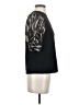 DKNY Black 3/4 Sleeve Top Size S - photo 4