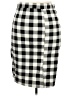 Torrid Checkered-gingham Black Casual Skirt Size 2X Plus (2) - photo 2
