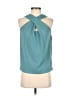 Cupshe Teal Sleeveless Blouse Size XS - photo 1
