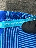 Tori Richard Graphic Blue Jumpsuit Size S - photo 4