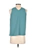 Cupshe Teal Sleeveless Blouse Size XS - photo 2