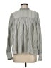 Ulla Johnson Gray Long Sleeve Blouse Size M (estimated) - photo 1