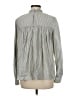 Ulla Johnson Gray Long Sleeve Blouse Size M (estimated) - photo 2