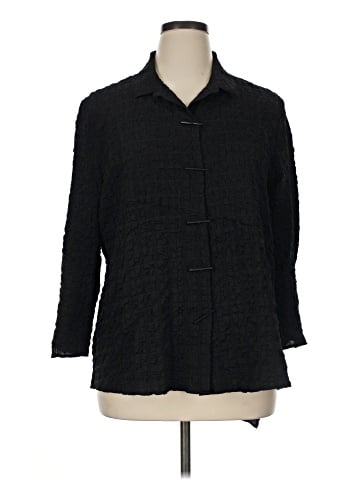 Habitat 3/4 Sleeve Blouse (view 1)