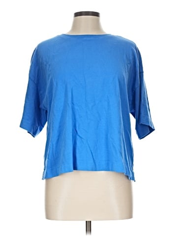Ann Taylor LOFT 3/4 Sleeve T-Shirt (view 1)