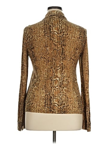 Tory Burch Long Sleeve Silk Top (view 2)