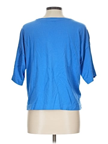 Ann Taylor LOFT 3/4 Sleeve T-Shirt (view 2)