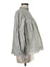 Ulla Johnson Gray Long Sleeve Blouse Size M (estimated) - photo 4