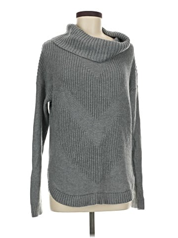 Banana Republic Factory Store Turtleneck Sweater (view 1)
