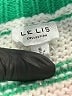 Le Lis 100% Polyester Stripes Green Pullover Sweater Size S - photo 7