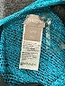 Chico's Teal Poncho Size Sm - Med - photo 7
