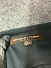 Adrienne Vittadini Solid Black Formal Skirt Size 8 - photo 4