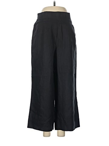 LOFT Beach Linen Pants (view 1)