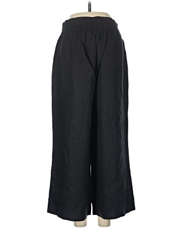 LOFT Beach Linen Pants (view 2)
