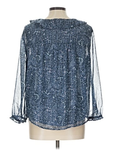 Lucky Brand 3/4 Sleeve Blouse (view 2)