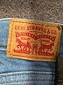 Levi's Hearts Blue Jeans Size 28 waist - photo 7