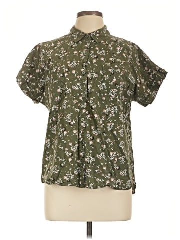 Unbranded Short Sleeve Blouse (view 1)